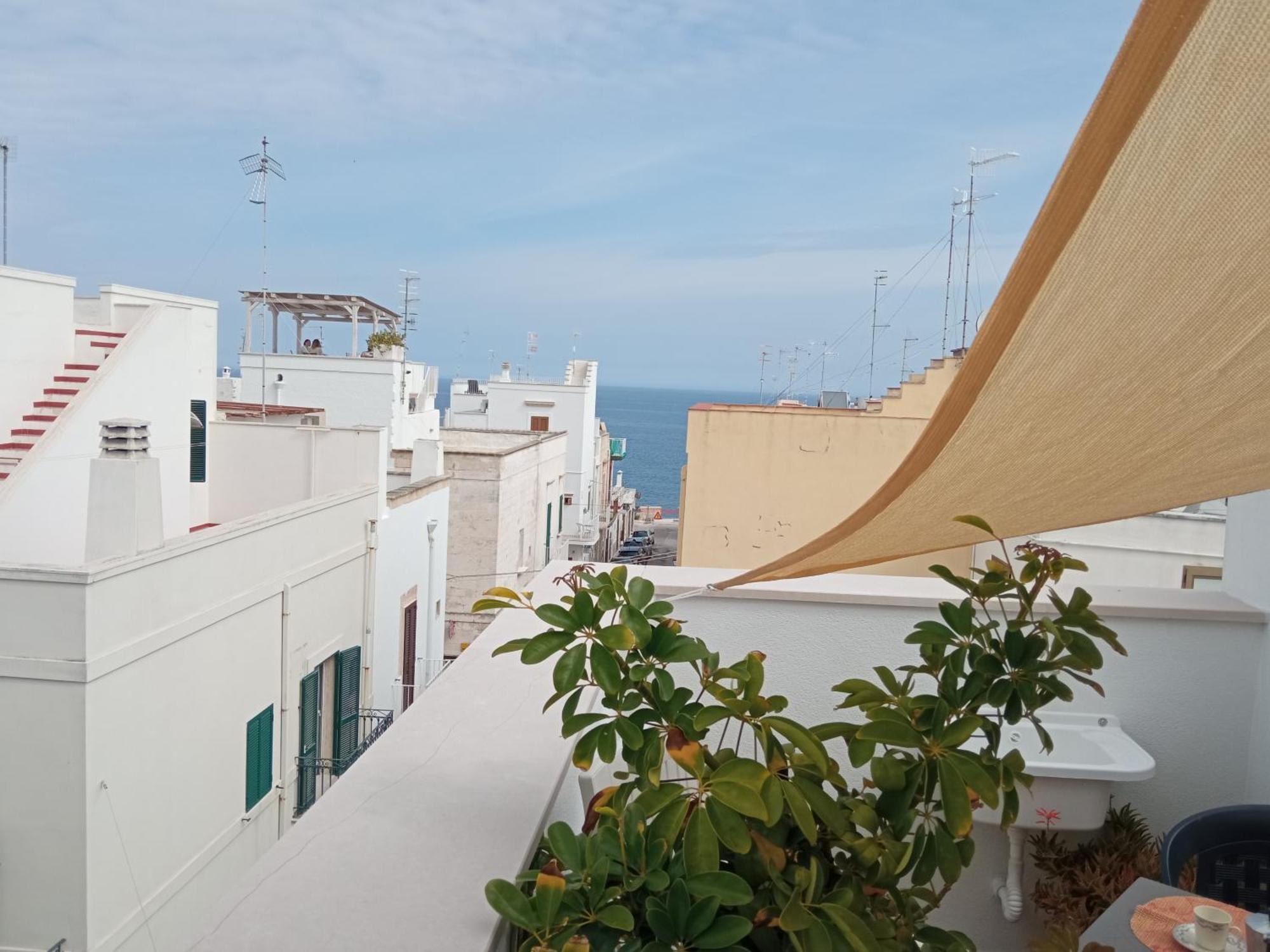 Casa Viola -Locazione Breve Daire Polignano a Mare Oda fotoğraf
