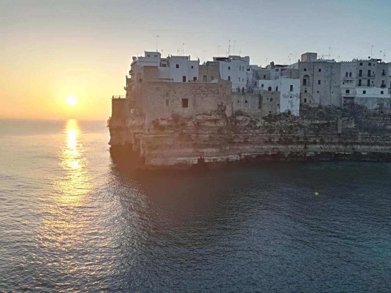 Casa Viola -Locazione Breve Daire Polignano a Mare Dış mekan fotoğraf