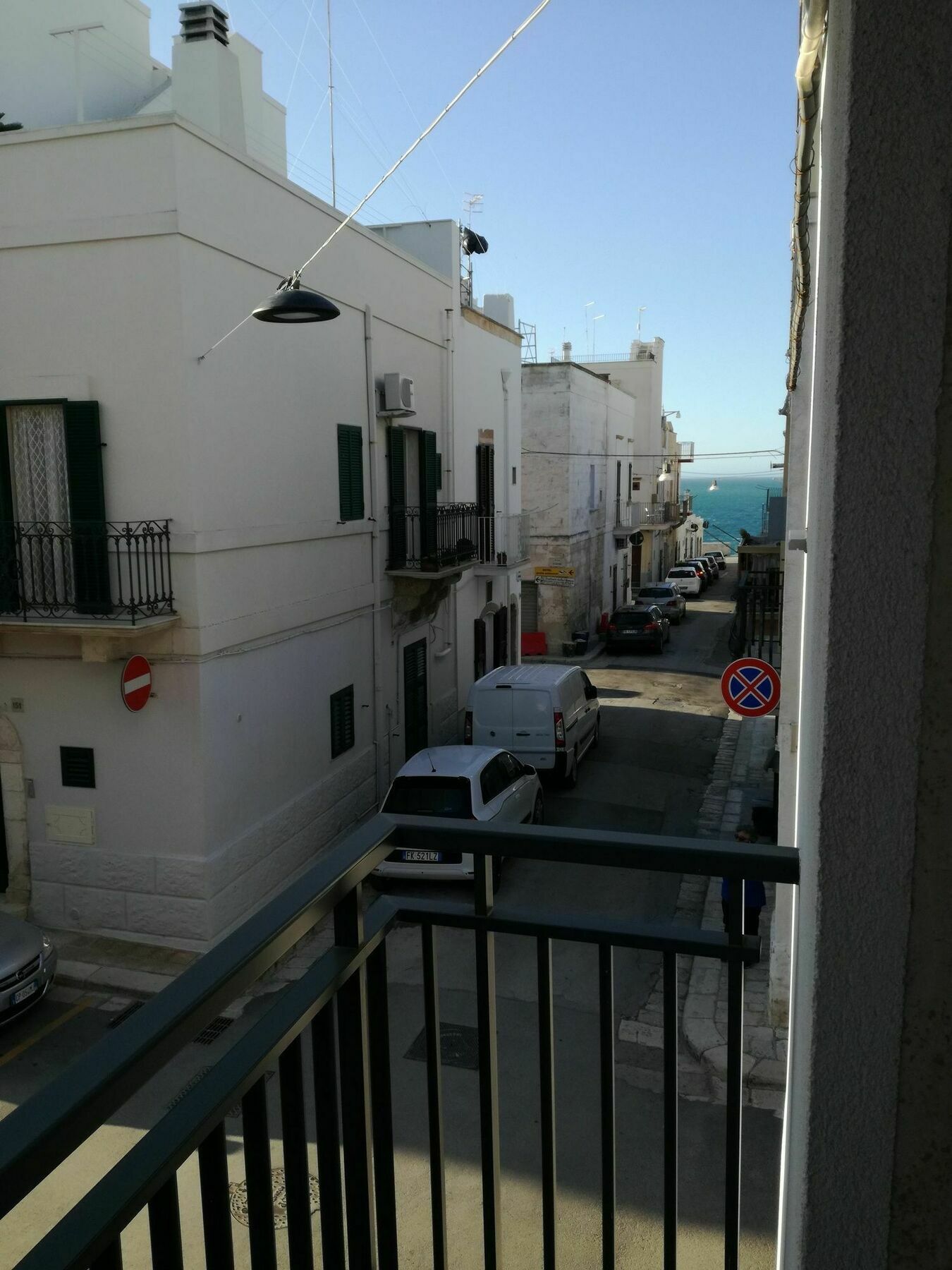 Casa Viola -Locazione Breve Daire Polignano a Mare Dış mekan fotoğraf